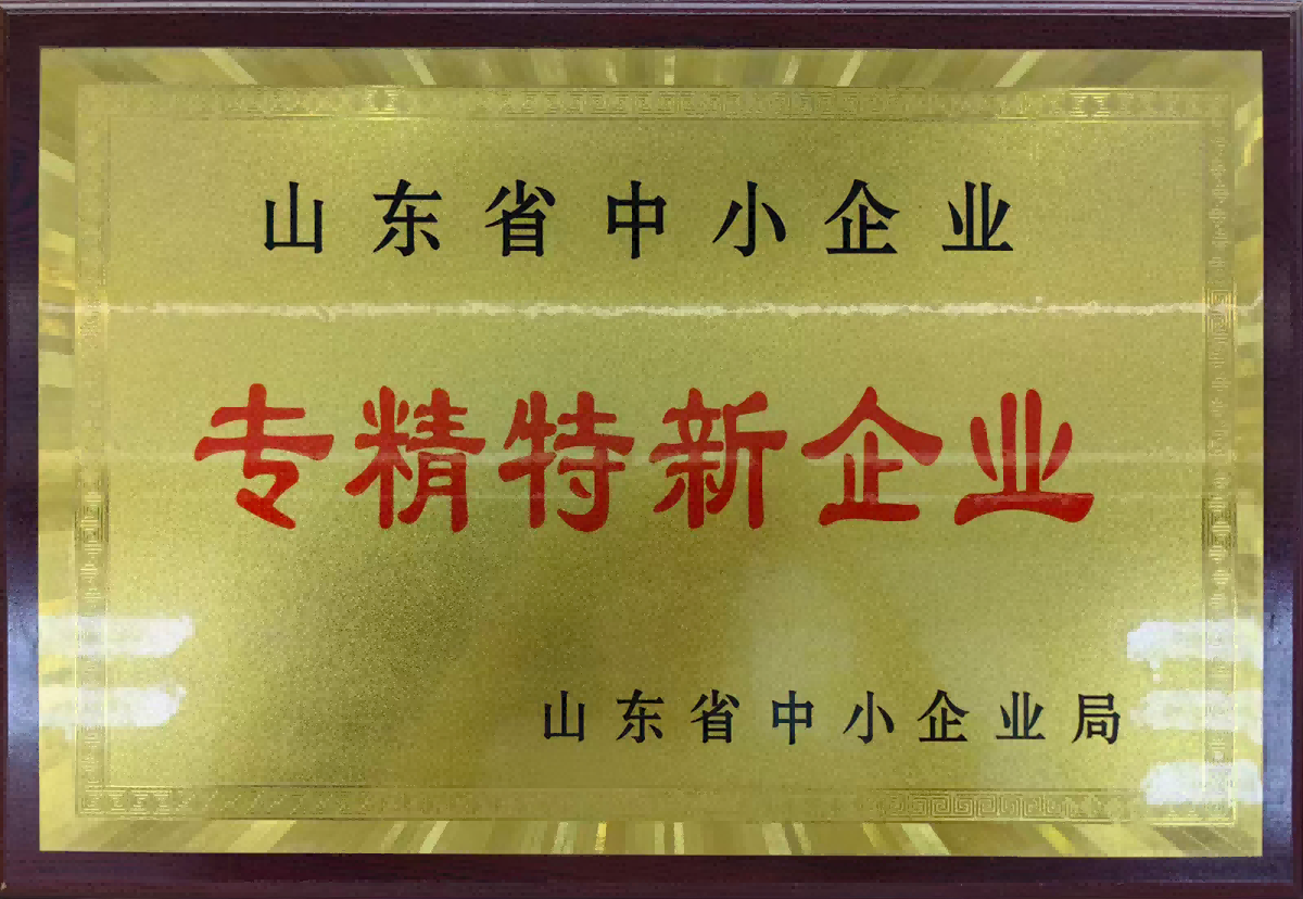 山東省中小企業(yè)局專精特新企業(yè)